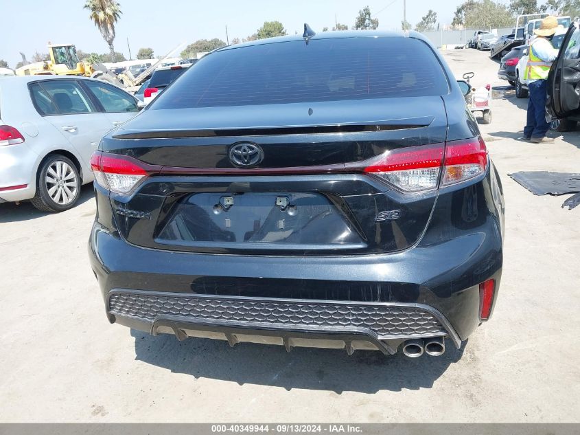 2021 Toyota Corolla Se/Night Shade VIN: JTDS4MCE4MJ05842 Lot: 40349944