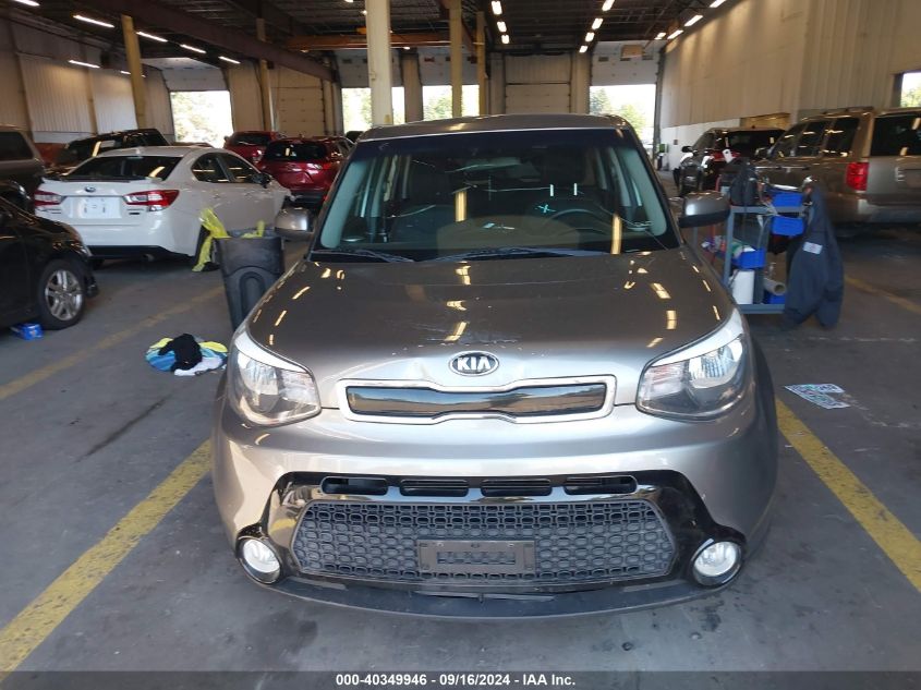 2016 Kia Soul + VIN: KNDJP3A53G7305845 Lot: 40349946