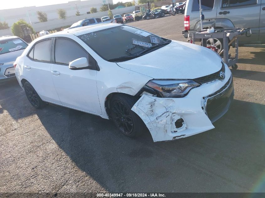 2016 TOYOTA COROLLA S W/SPECIAL EDITION PKG - 2T1BURHE3GC507945