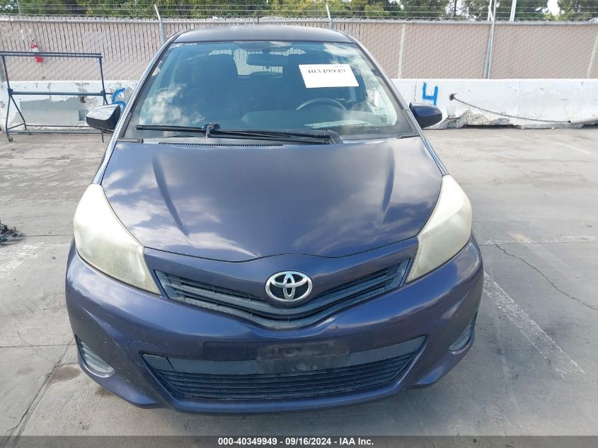 2014 Toyota Yaris L (Tmmf Plant) VIN: VNKKTUD3XEA002665 Lot: 40349949