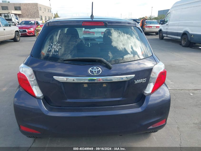 2014 Toyota Yaris L (Tmmf Plant) VIN: VNKKTUD3XEA002665 Lot: 40349949