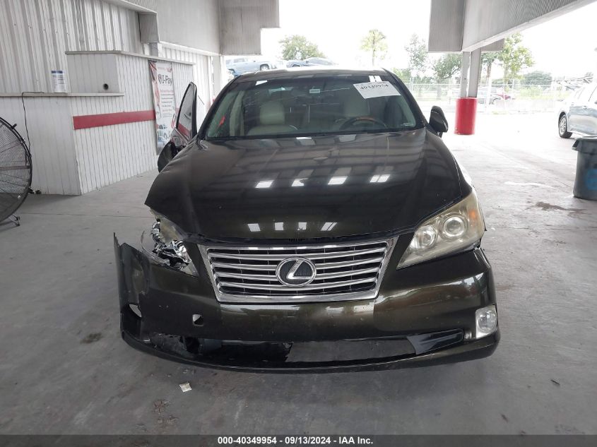 2011 Lexus Es 350 VIN: JTHBK1EG1B2431788 Lot: 40349954