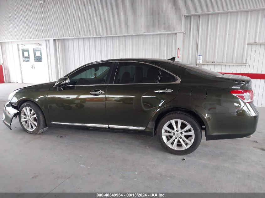 2011 Lexus Es 350 VIN: JTHBK1EG1B2431788 Lot: 40349954