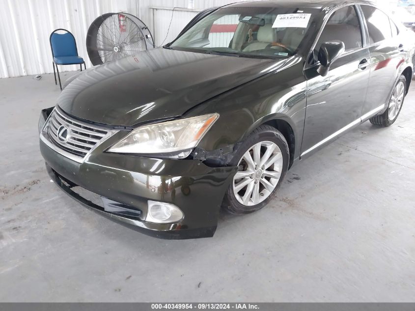 JTHBK1EG1B2431788 2011 Lexus Es 350