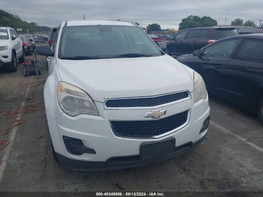 2015 Chevrolet Equinox Ls VIN: 2GNFLEEK1F6304910 Lot: 40349956