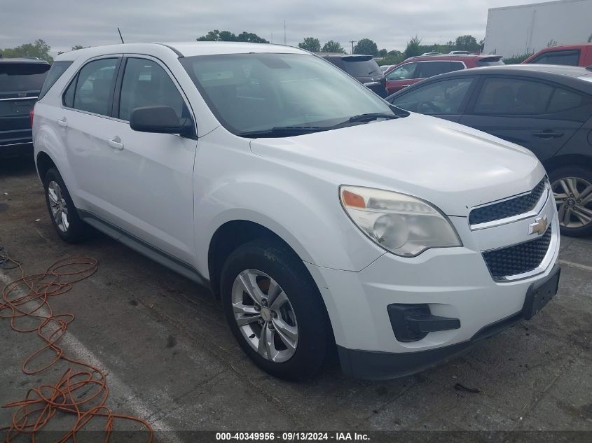 2015 Chevrolet Equinox Ls VIN: 2GNFLEEK1F6304910 Lot: 40349956