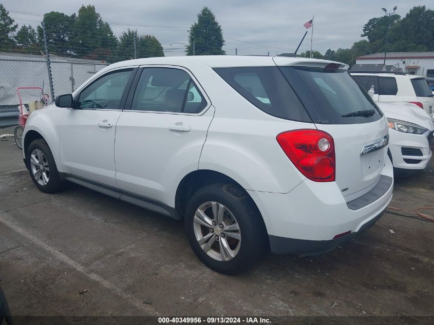 2015 CHEVROLET EQUINOX LS - 2GNFLEEK1F6304910