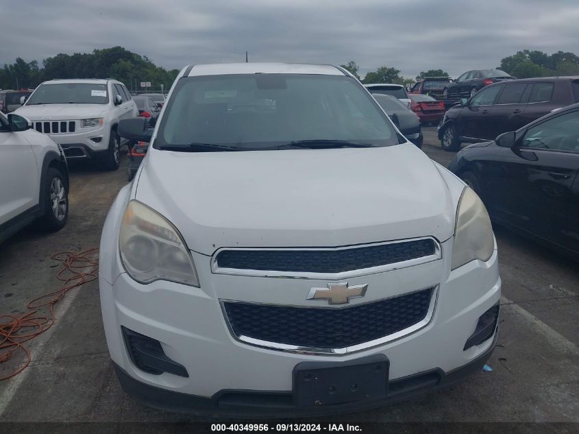 2015 Chevrolet Equinox Ls VIN: 2GNFLEEK1F6304910 Lot: 40349956