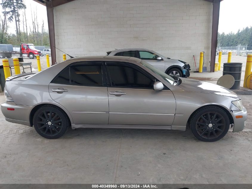 2003 Lexus Is 300 VIN: JTHBD192730073859 Lot: 40349960