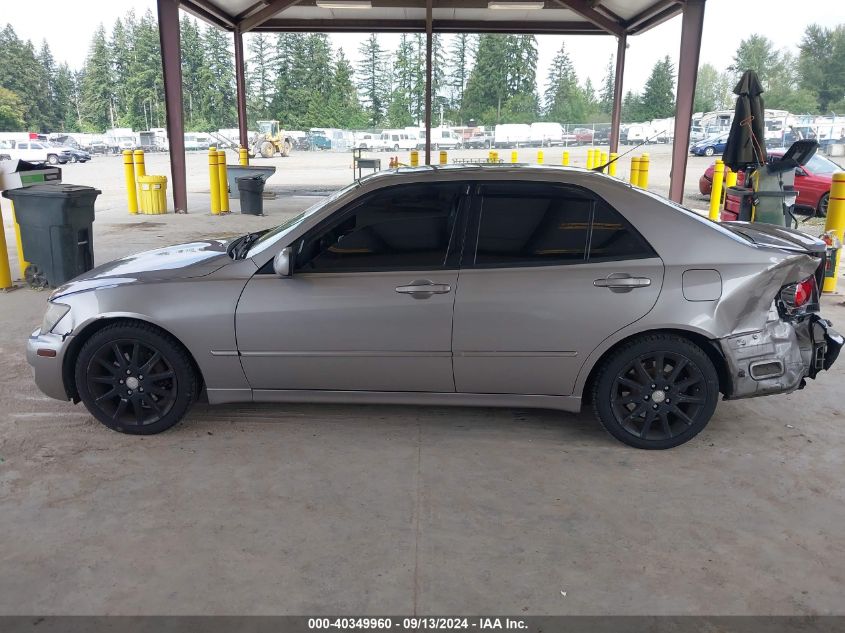 2003 Lexus Is 300 VIN: JTHBD192730073859 Lot: 40349960