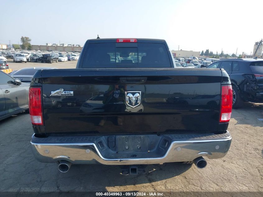 2017 Ram 1500 Big Horn 4X2 5'7 Box VIN: 1C6RR6LM9HS550898 Lot: 40349963