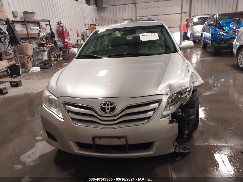 2010 Toyota Camry Le VIN: 4T1BF3EK3AU086140 Lot: 40349965