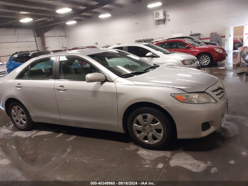 2010 Toyota Camry Le VIN: 4T1BF3EK3AU086140 Lot: 40349965