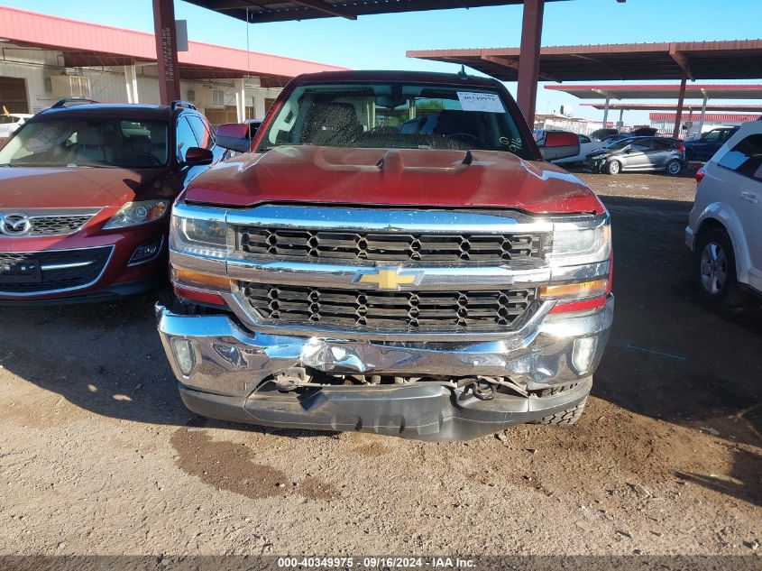 2017 Chevrolet Silverado 1500 1Lt VIN: 3GCUKREC3HG390148 Lot: 40349975