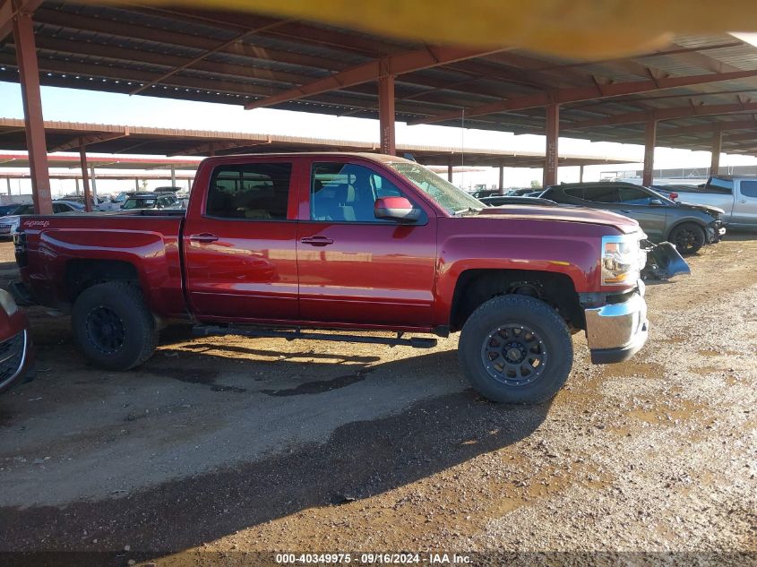 2017 Chevrolet Silverado 1500 1Lt VIN: 3GCUKREC3HG390148 Lot: 40349975