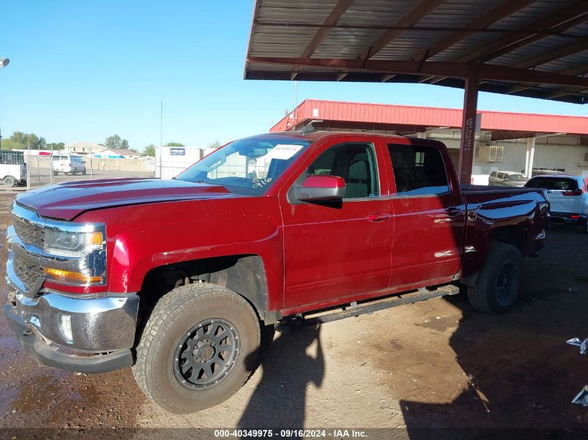 2017 Chevrolet Silverado 1500 1Lt VIN: 3GCUKREC3HG390148 Lot: 40349975