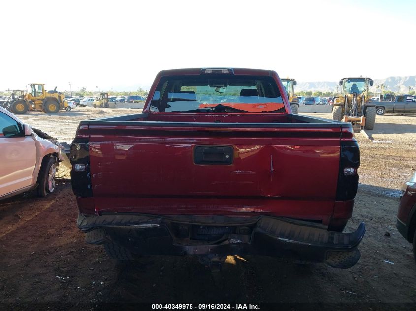 2017 Chevrolet Silverado 1500 1Lt VIN: 3GCUKREC3HG390148 Lot: 40349975