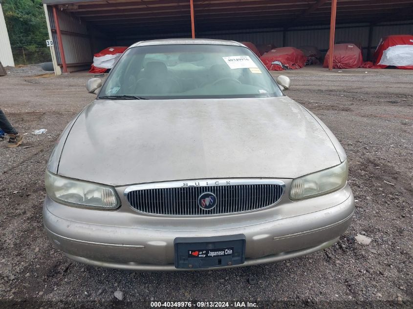 1999 Buick Century Limited VIN: 2G4WY52M2X1610119 Lot: 40349976