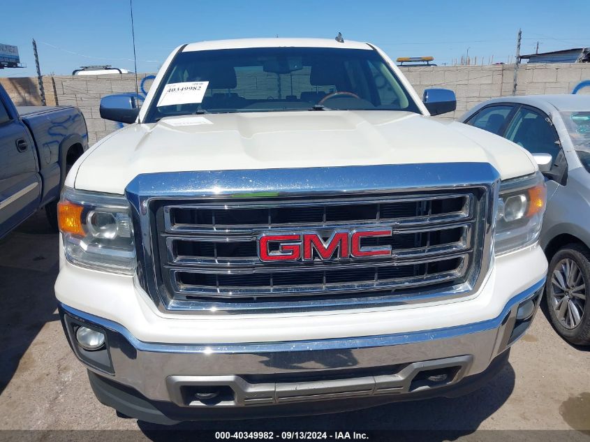 2014 GMC Sierra 1500 Slt VIN: 3GTU2VEC4EG556410 Lot: 40349982