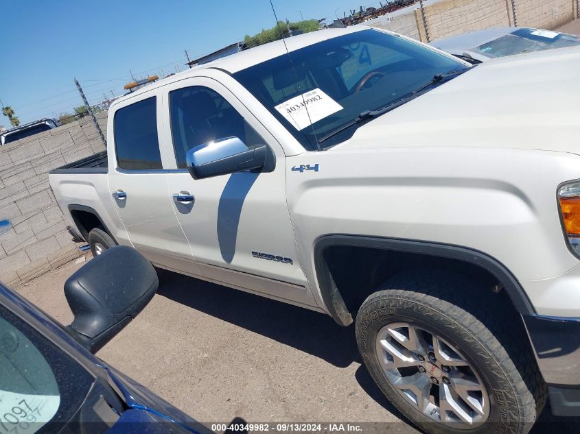 2014 GMC Sierra 1500 Slt VIN: 3GTU2VEC4EG556410 Lot: 40349982