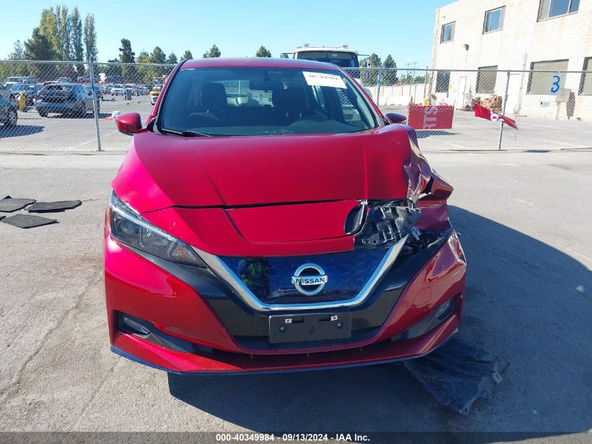 1N4BZ1CP1KC310162 2019 Nissan Leaf Sv Plus