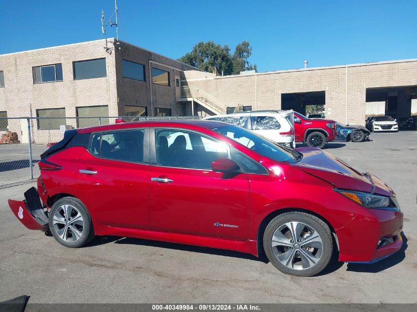 2019 Nissan Leaf Sv Plus VIN: 1N4BZ1CP1KC310162 Lot: 40349984