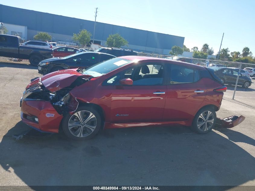 2019 Nissan Leaf Sv Plus VIN: 1N4BZ1CP1KC310162 Lot: 40349984