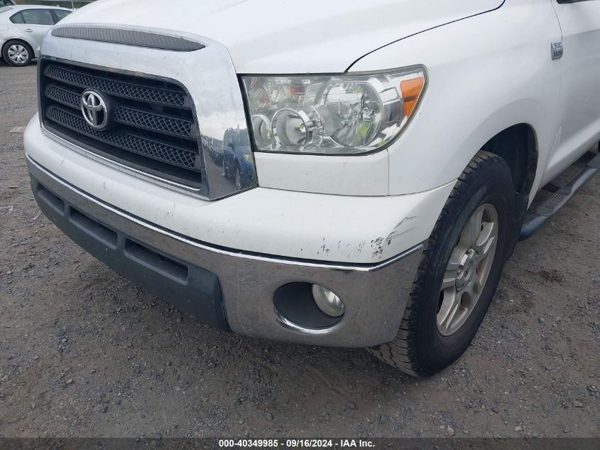 2007 Toyota Tundra Double Cab Sr5 VIN: 5TBRT54117S454787 Lot: 40349985