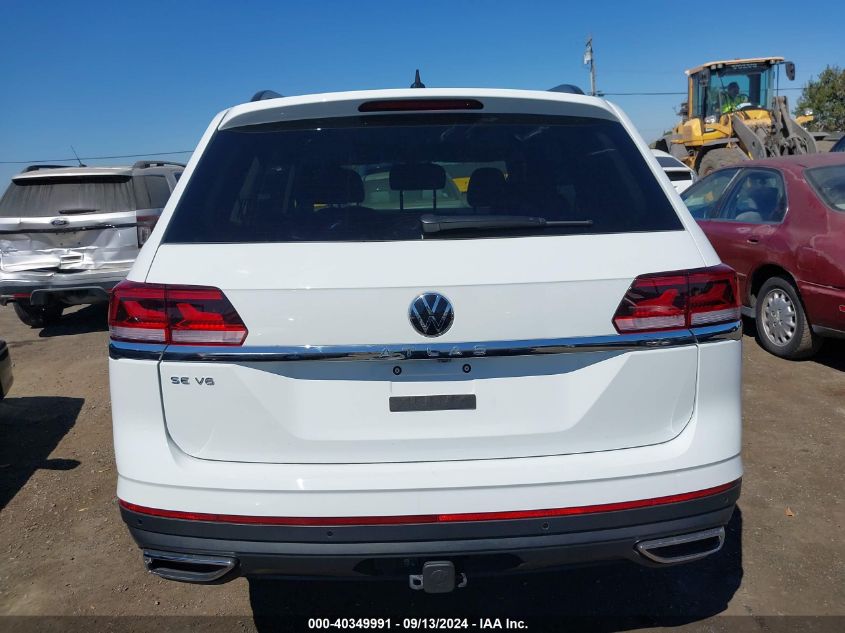 2023 Volkswagen Atlas 3.6L V6 Se W/Technology VIN: 1V2JR2CA5PC541384 Lot: 40349991