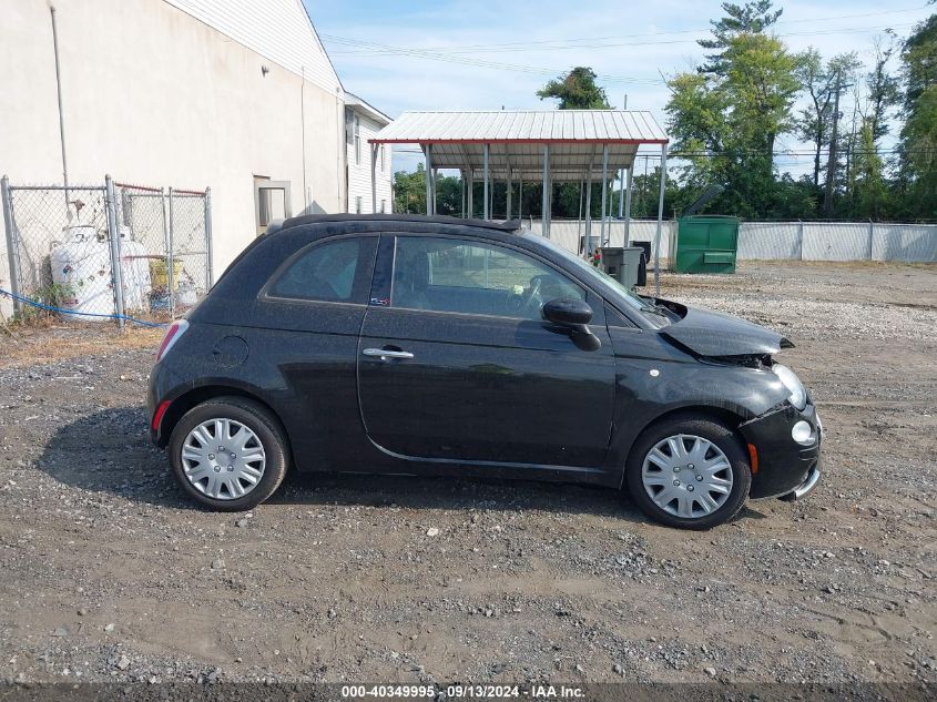 2015 Fiat 500C Pop VIN: 3C3CFFDR5FT509167 Lot: 40349995