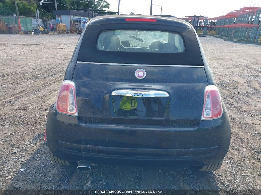 2015 Fiat 500C Pop VIN: 3C3CFFDR5FT509167 Lot: 40349995