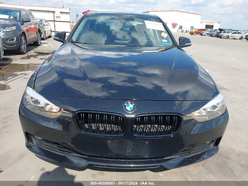 2014 BMW 328I xDrive VIN: WBA3B3G59ENR82144 Lot: 40350001