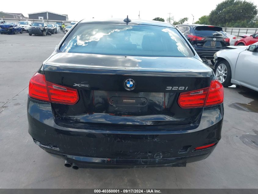 2014 BMW 328I xDrive VIN: WBA3B3G59ENR82144 Lot: 40350001