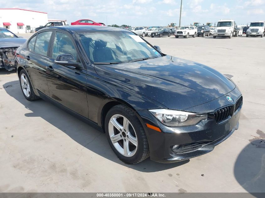 2014 BMW 328I xDrive VIN: WBA3B3G59ENR82144 Lot: 40350001