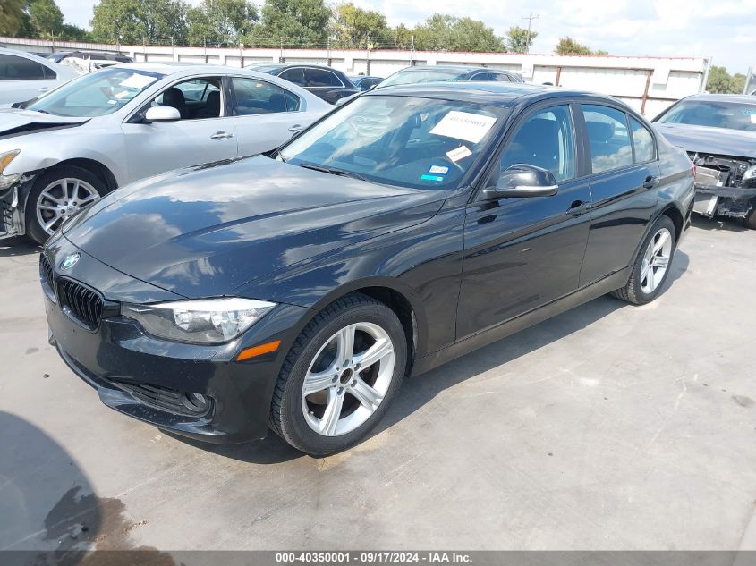 2014 BMW 328I xDrive VIN: WBA3B3G59ENR82144 Lot: 40350001