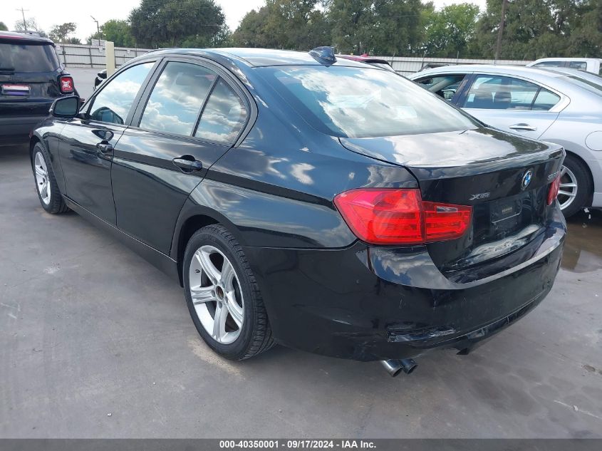 2014 BMW 328I xDrive VIN: WBA3B3G59ENR82144 Lot: 40350001