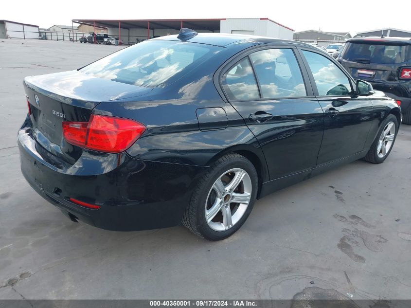 2014 BMW 328I xDrive VIN: WBA3B3G59ENR82144 Lot: 40350001