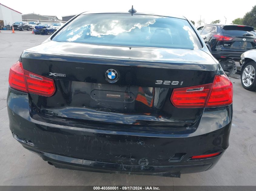 2014 BMW 328I xDrive VIN: WBA3B3G59ENR82144 Lot: 40350001