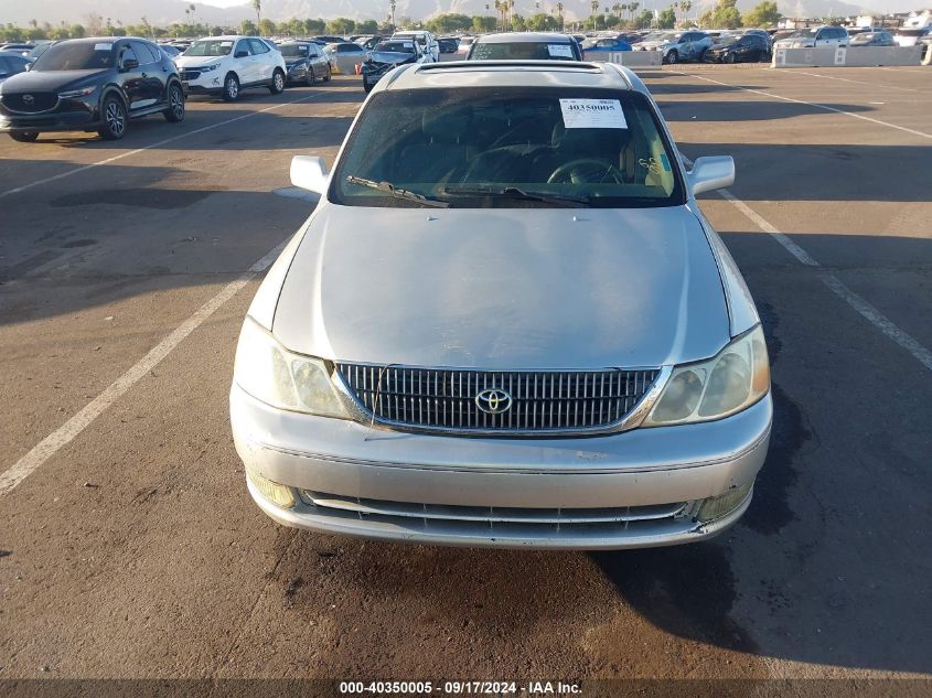 2001 Toyota Avalon Xls VIN: 4T1BF28B21U167958 Lot: 40350005