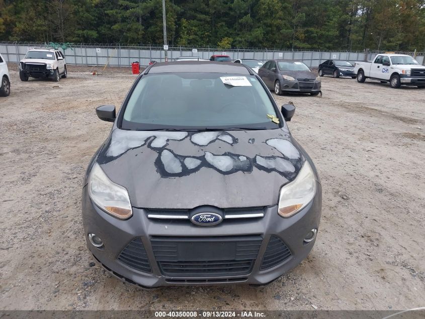 2012 Ford Focus Se VIN: 1FAHP3F25CL456254 Lot: 40350008