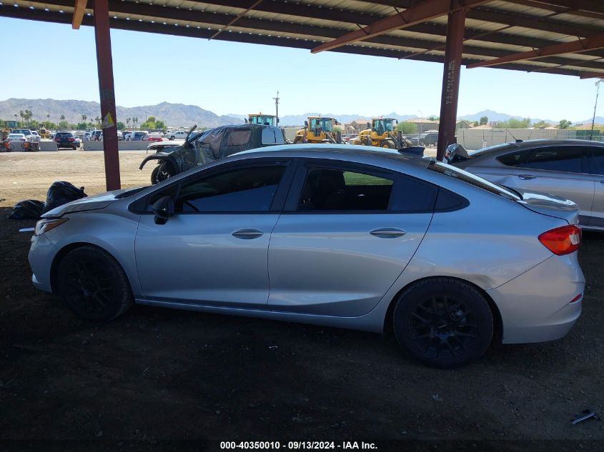 2017 Chevrolet Cruze Ls Auto VIN: 1G1BC5SM3H7116446 Lot: 40350010