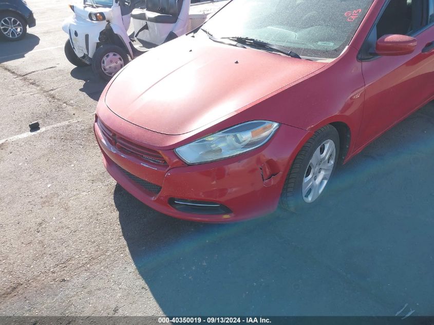 2013 Dodge Dart Se VIN: 1C3CDFAA5DD266791 Lot: 40350019