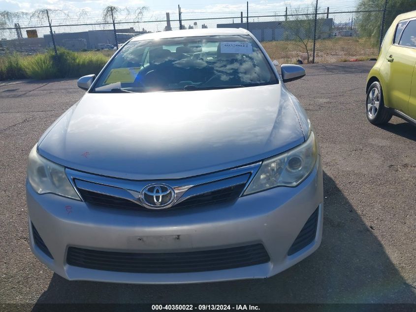 2012 Toyota Camry Le VIN: 4T4BF1FK8CR199853 Lot: 40350022