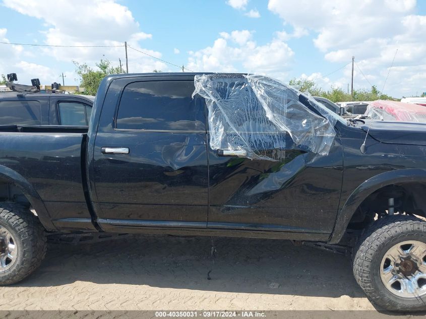 2012 Ram 2500 Laramie VIN: 3C6UD5FL1CG266123 Lot: 40350031