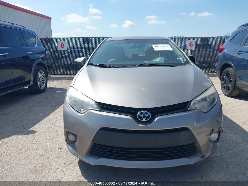 2014 Toyota Corolla Le Plus VIN: 5YFBURHE9EP061572 Lot: 40350032