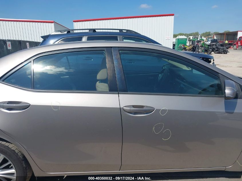 2014 Toyota Corolla Le Plus VIN: 5YFBURHE9EP061572 Lot: 40350032