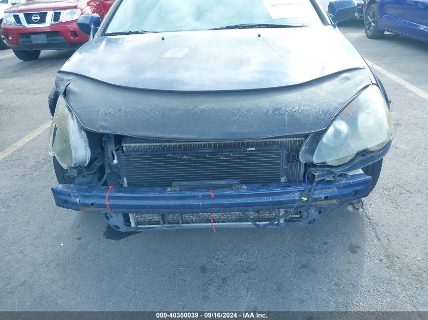 JH4DC54892C018891 2002 Acura Rsx