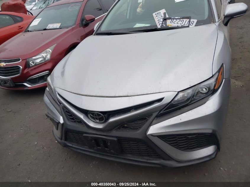 4T1T11AKXMU539297 2021 Toyota Camry Se