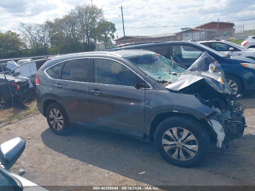 2013 Honda Cr-V Ex-L VIN: 2HKRM4H79DH601484 Lot: 40350048