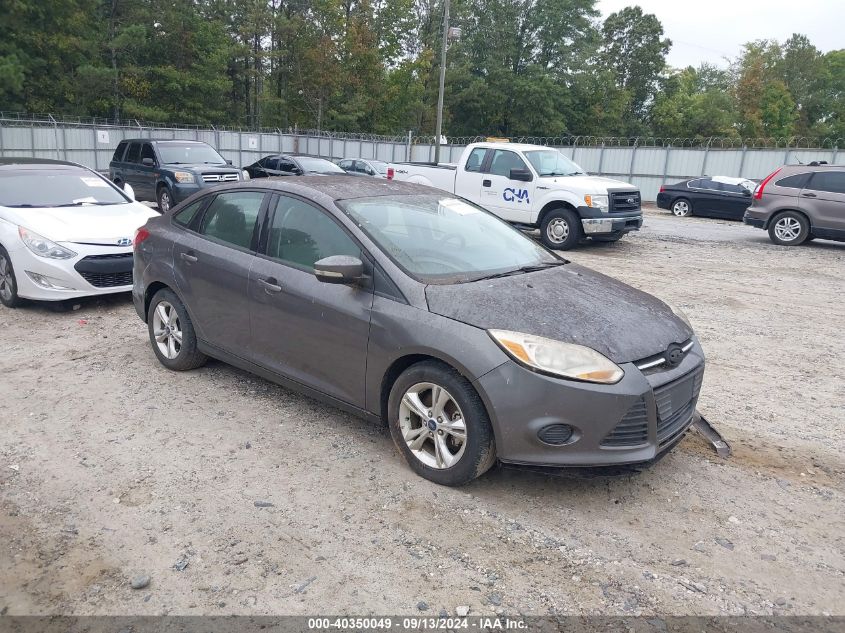 2013 FORD FOCUS SE - 1FADP3F27DL375997